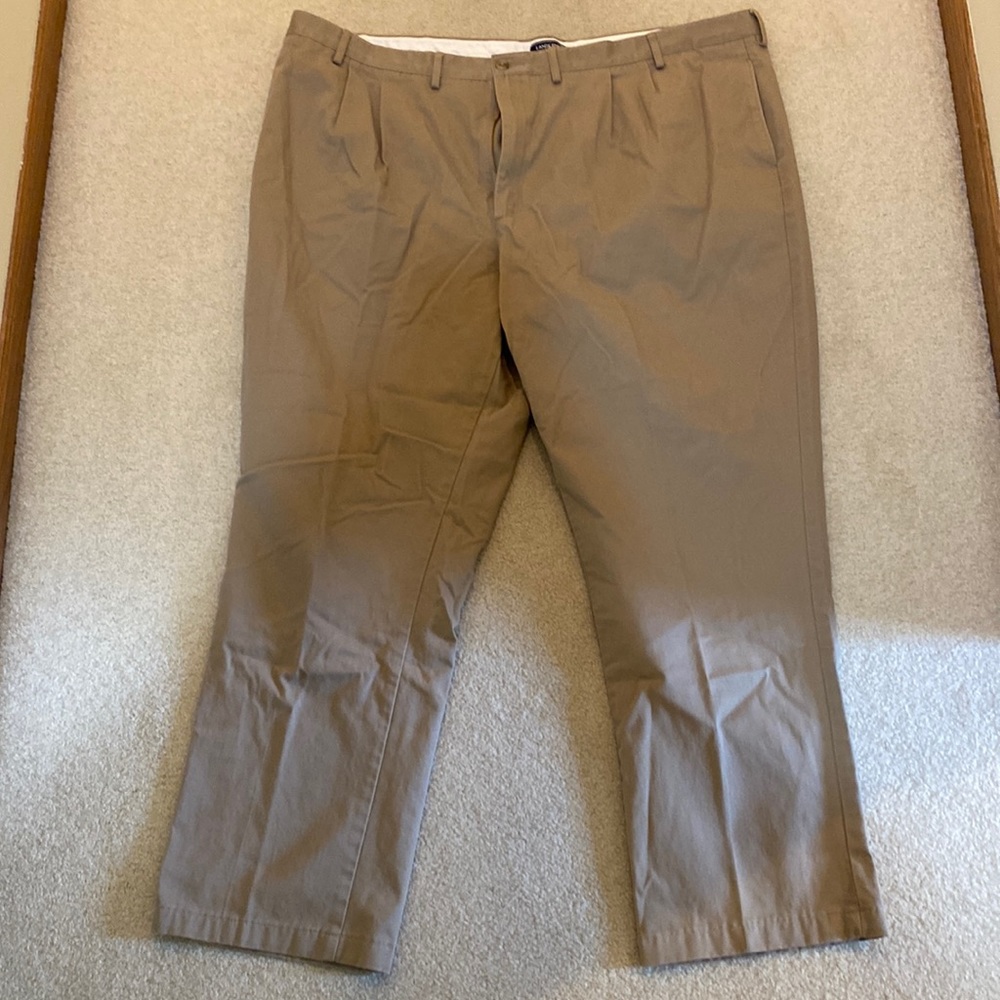 Land’s end men’s dress pants size 50/34